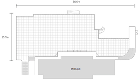 Exterior Garden Map