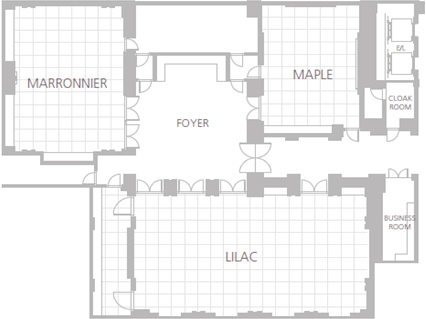 Floor 3 Map