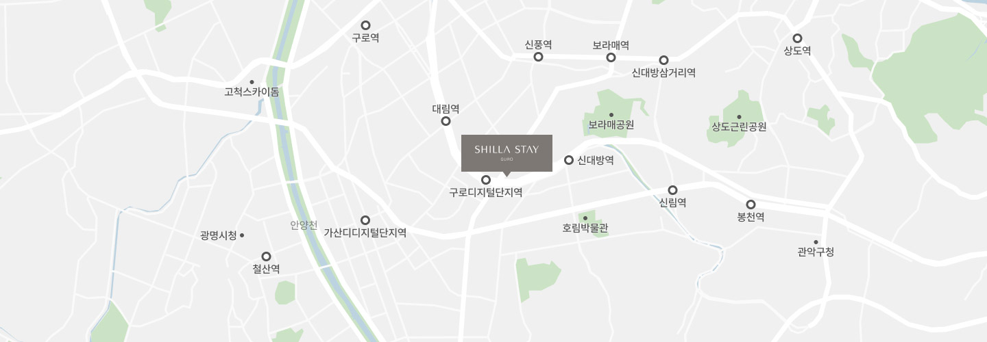 호텔 위치 이미지