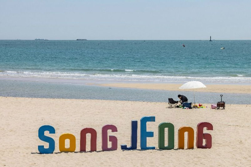 송정해수욕장