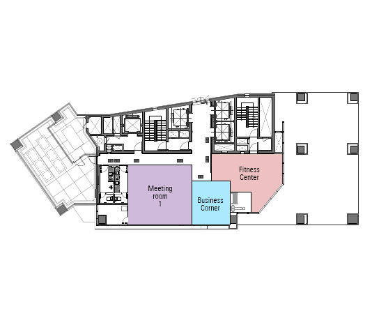 Floor 2 Map