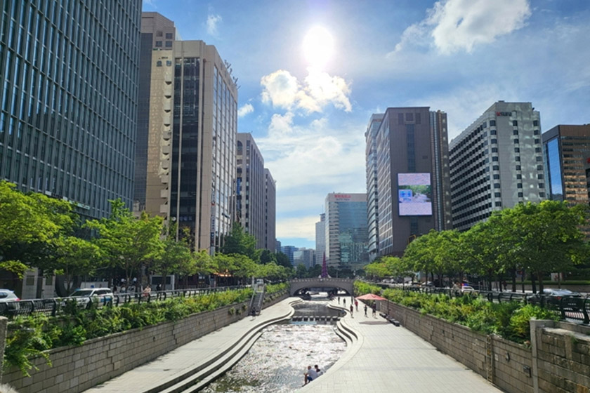 清溪川
