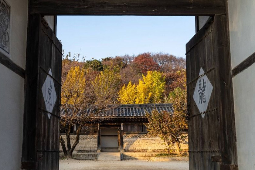 韓国民俗村