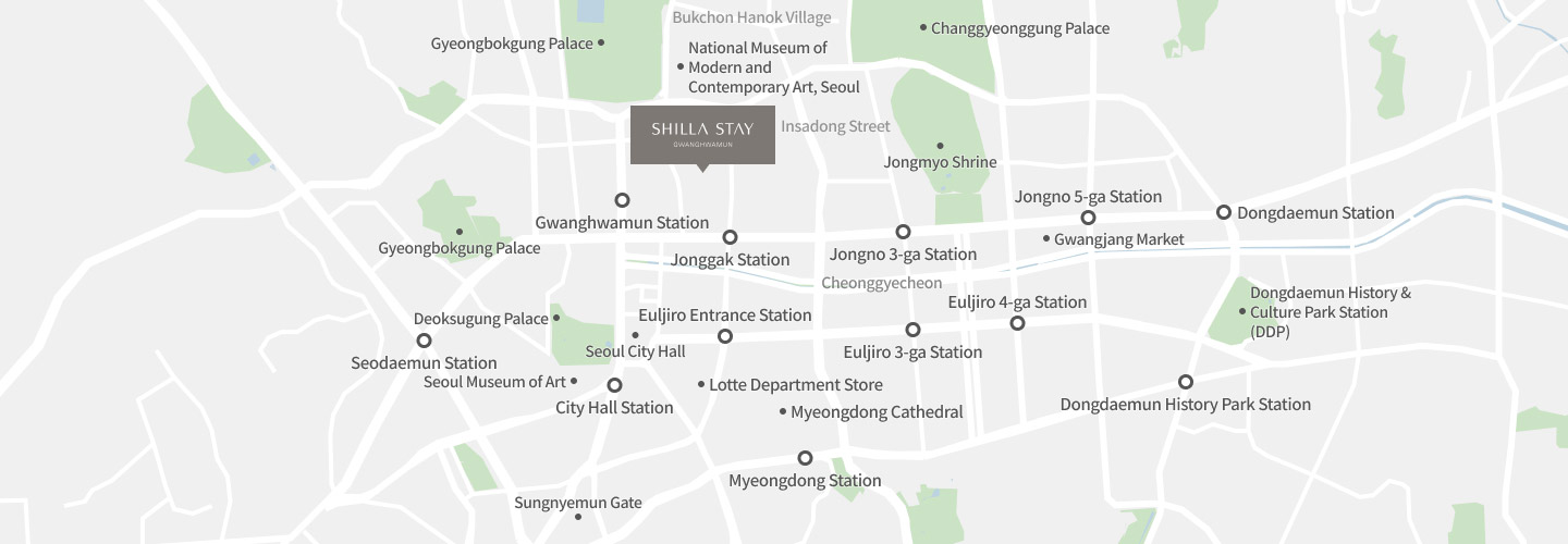 광화문 오시는 길