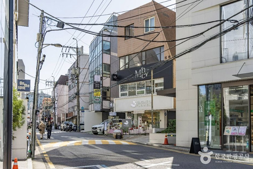 가로수길