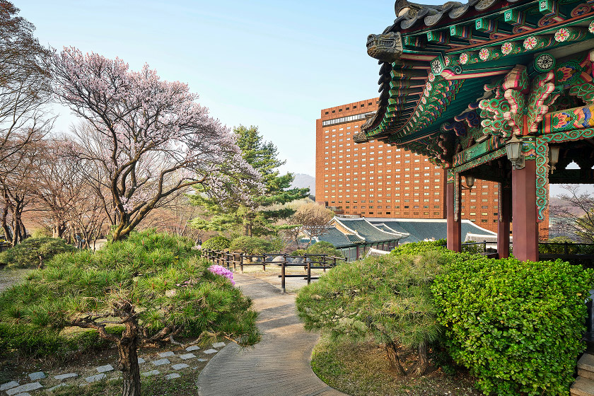 산책로 이미지