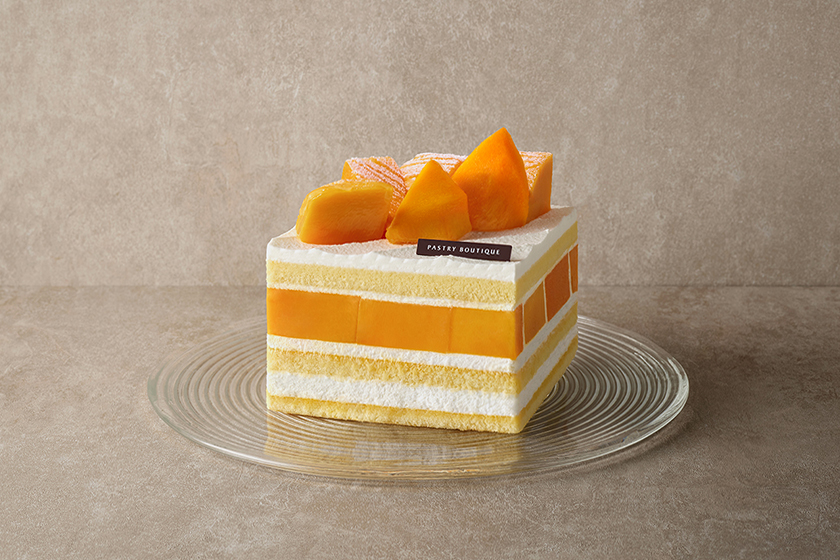 Apple Mango Shortcake