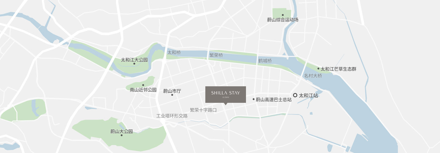 울산 오시는 길