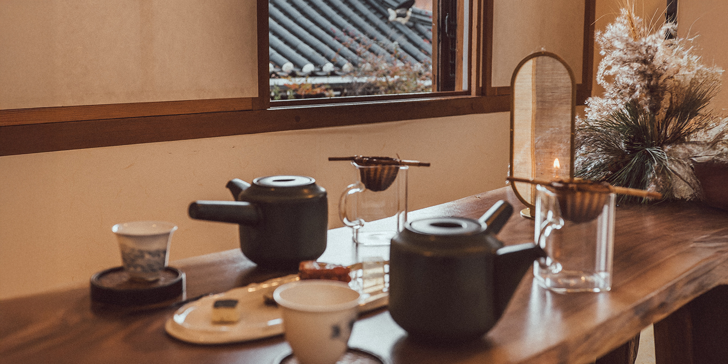 Korean Tea Ceremony Class
