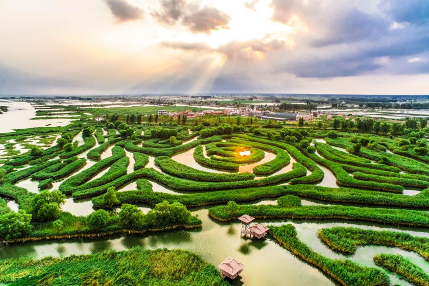 Dazong Lake Tourism Area