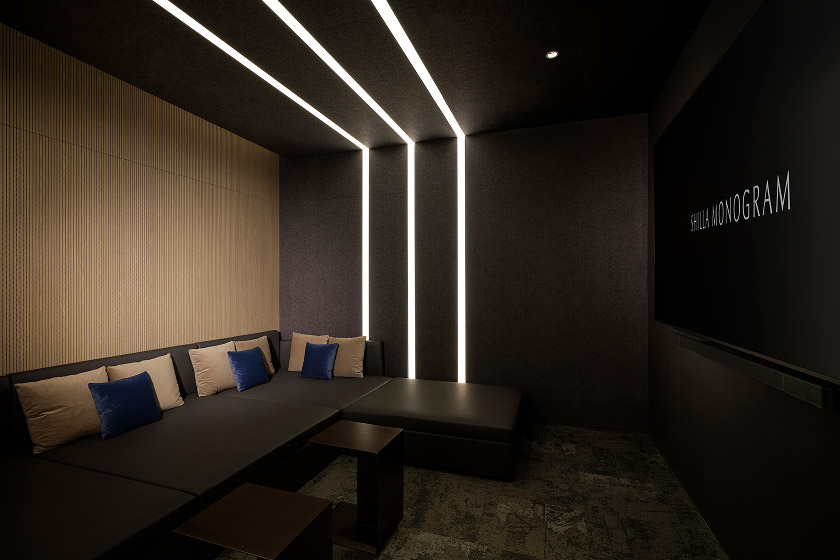 Private Media Room