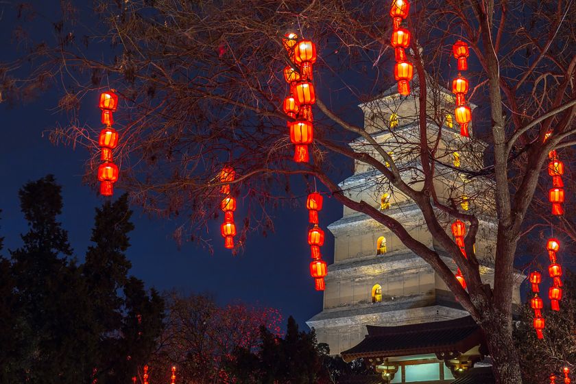 Da Ci’en Temple