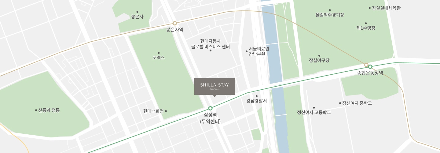 호텔 위치 이미지