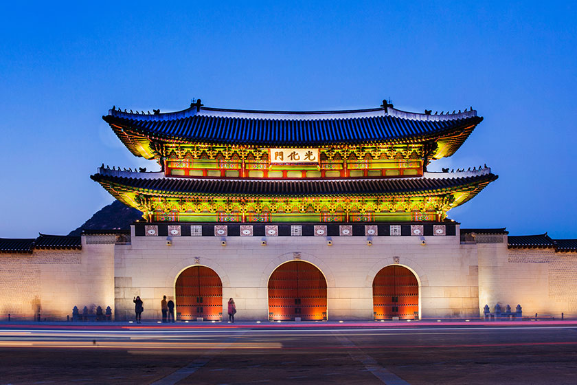 Gwanghwamun Square