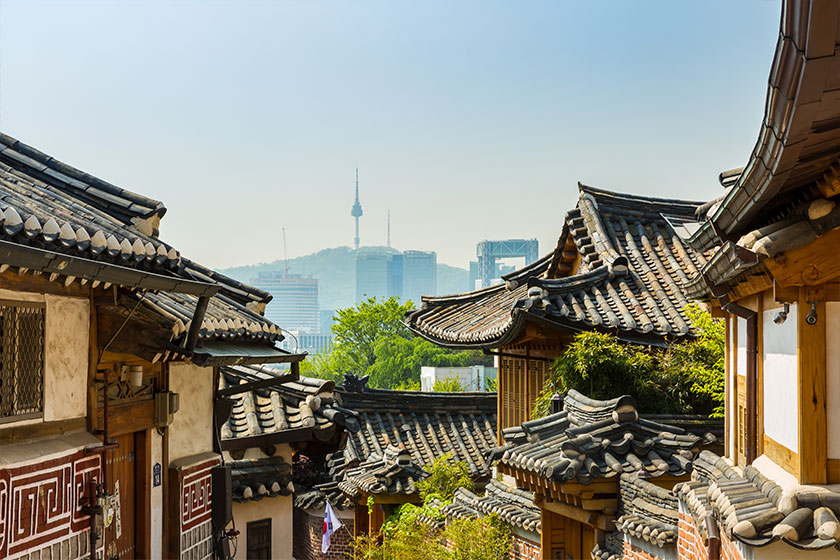 Bukchon Hanok Village