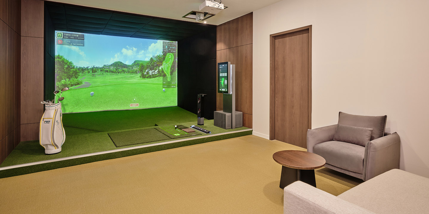 Screen Golf