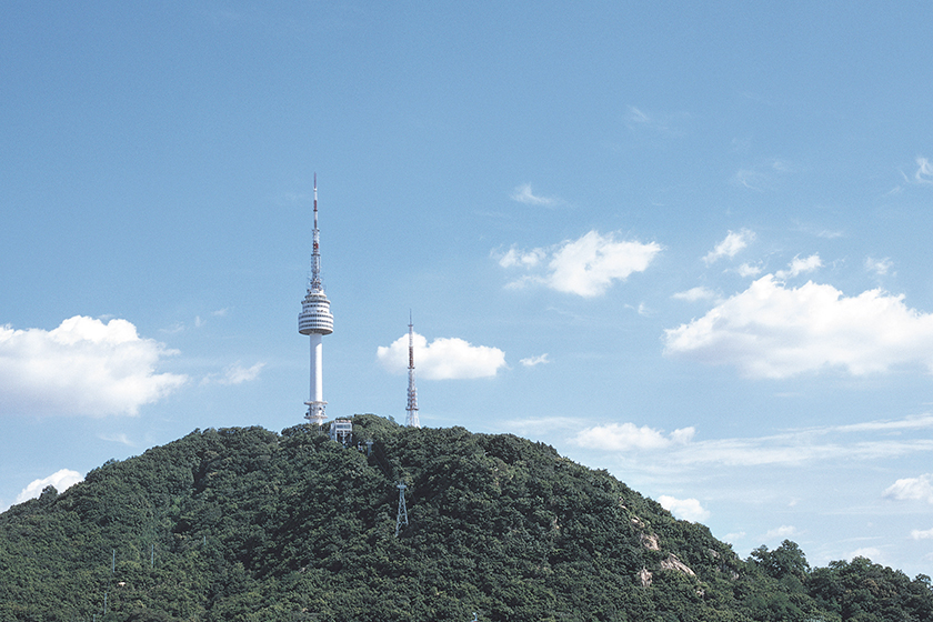 南山首尔塔