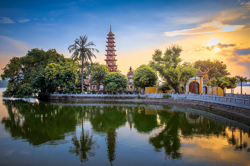 Tran Quoc Pagoda